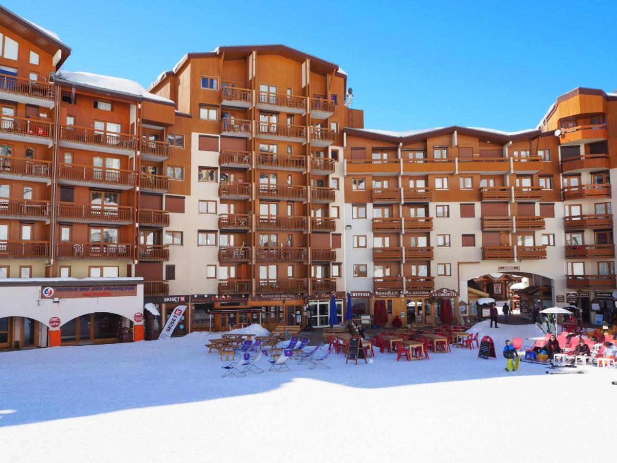 Appartement Lumineux 2 Pieces, Acces Direct Aux Pistes, Balcon - Les Menuires - Fr-1-344-1128 Сен-Мартен-де-Бельвиль Экстерьер фото