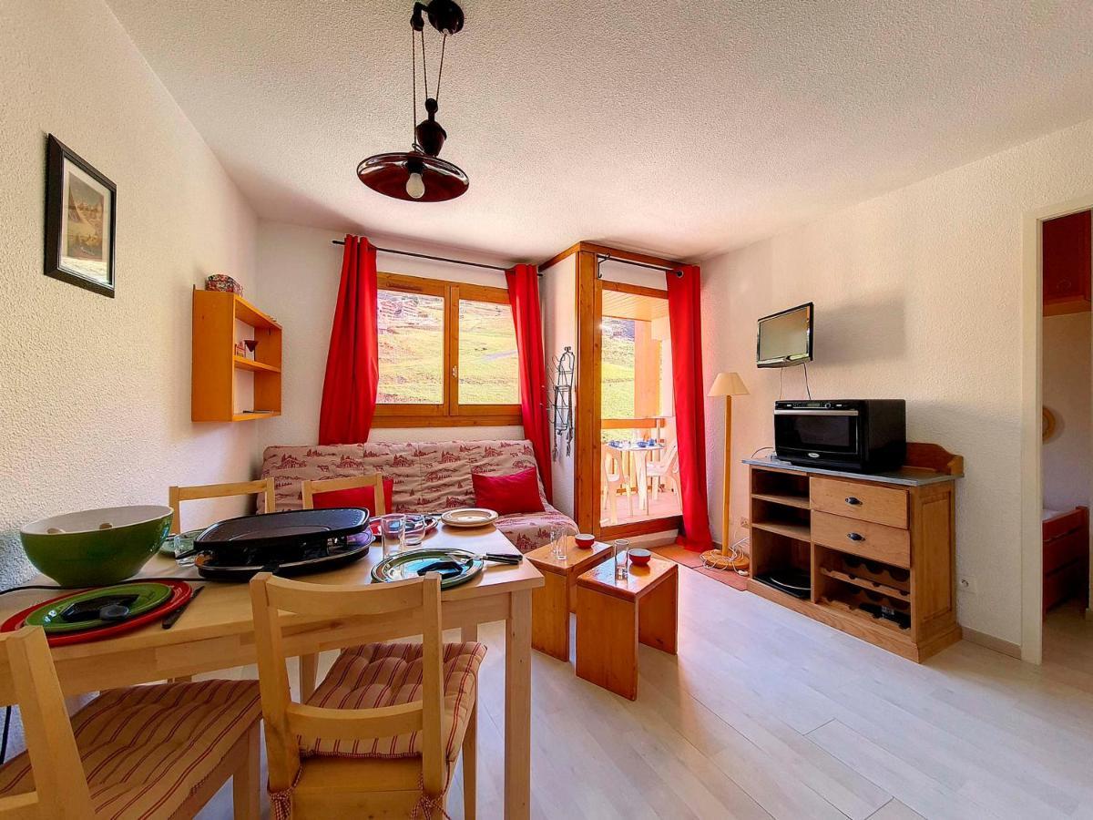 Appartement Lumineux 2 Pieces, Acces Direct Aux Pistes, Balcon - Les Menuires - Fr-1-344-1128 Сен-Мартен-де-Бельвиль Экстерьер фото